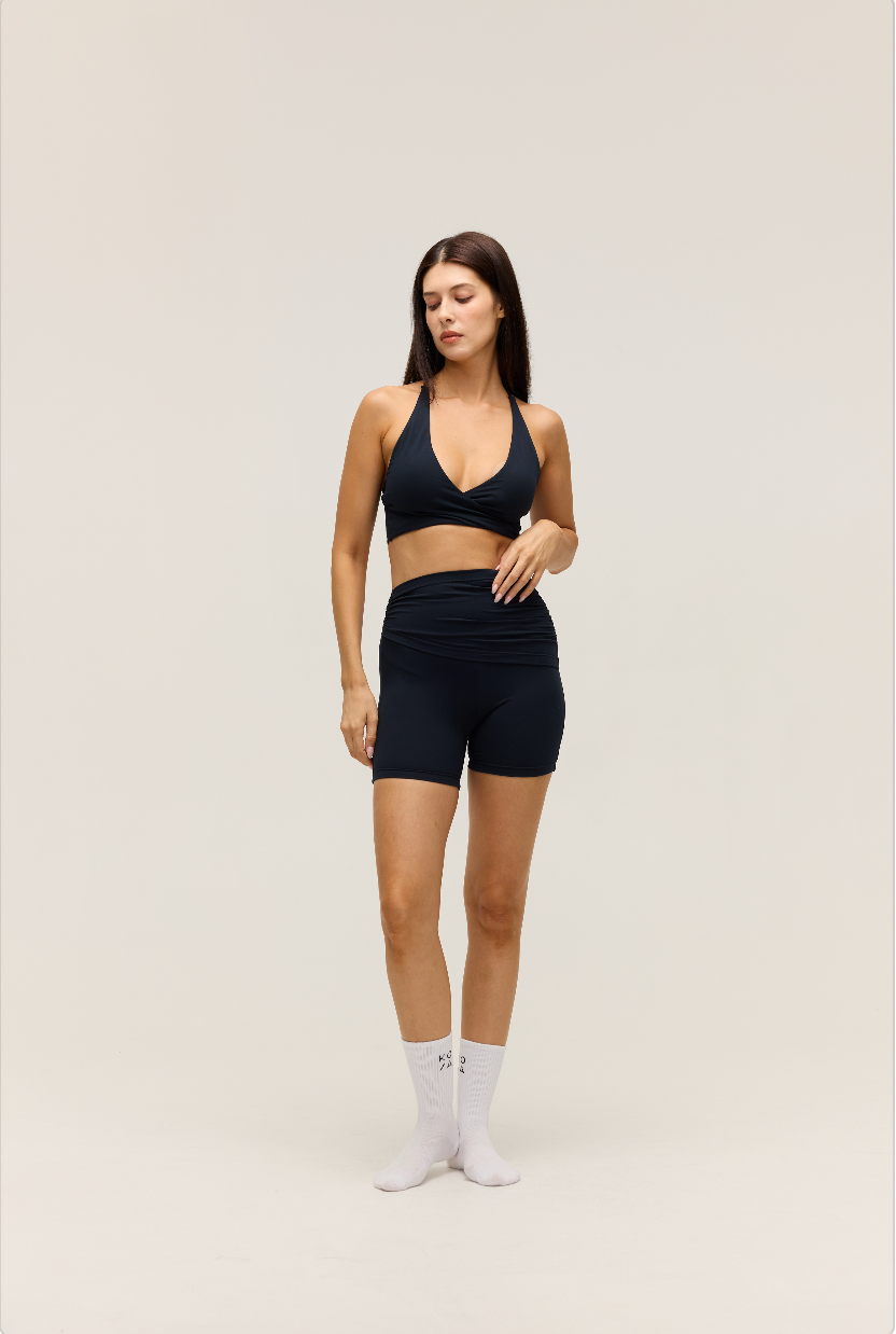 SCULPT SHORTS 4'' | DARK NAVY