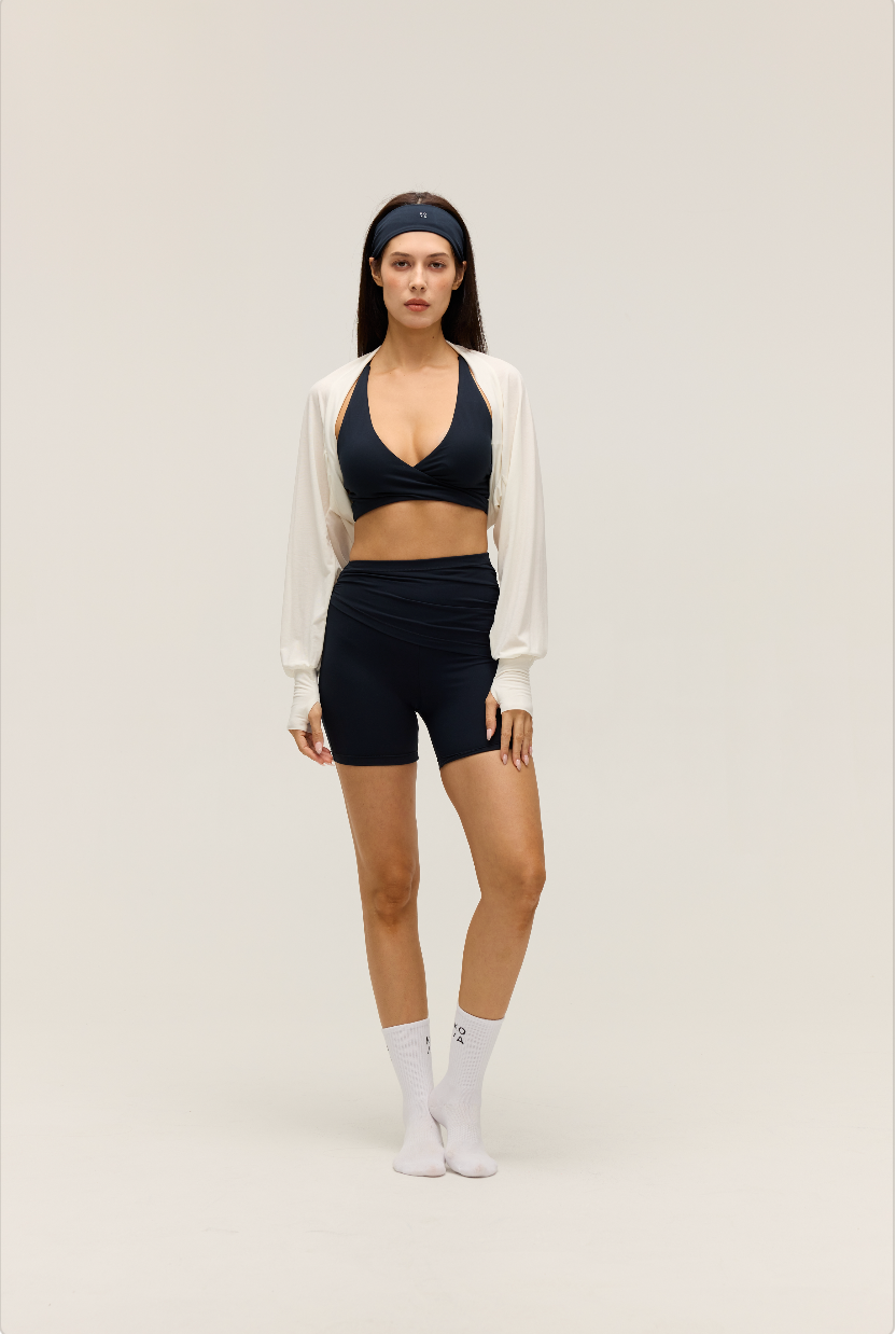 SCULPT SHORTS 4'' | DARK NAVY