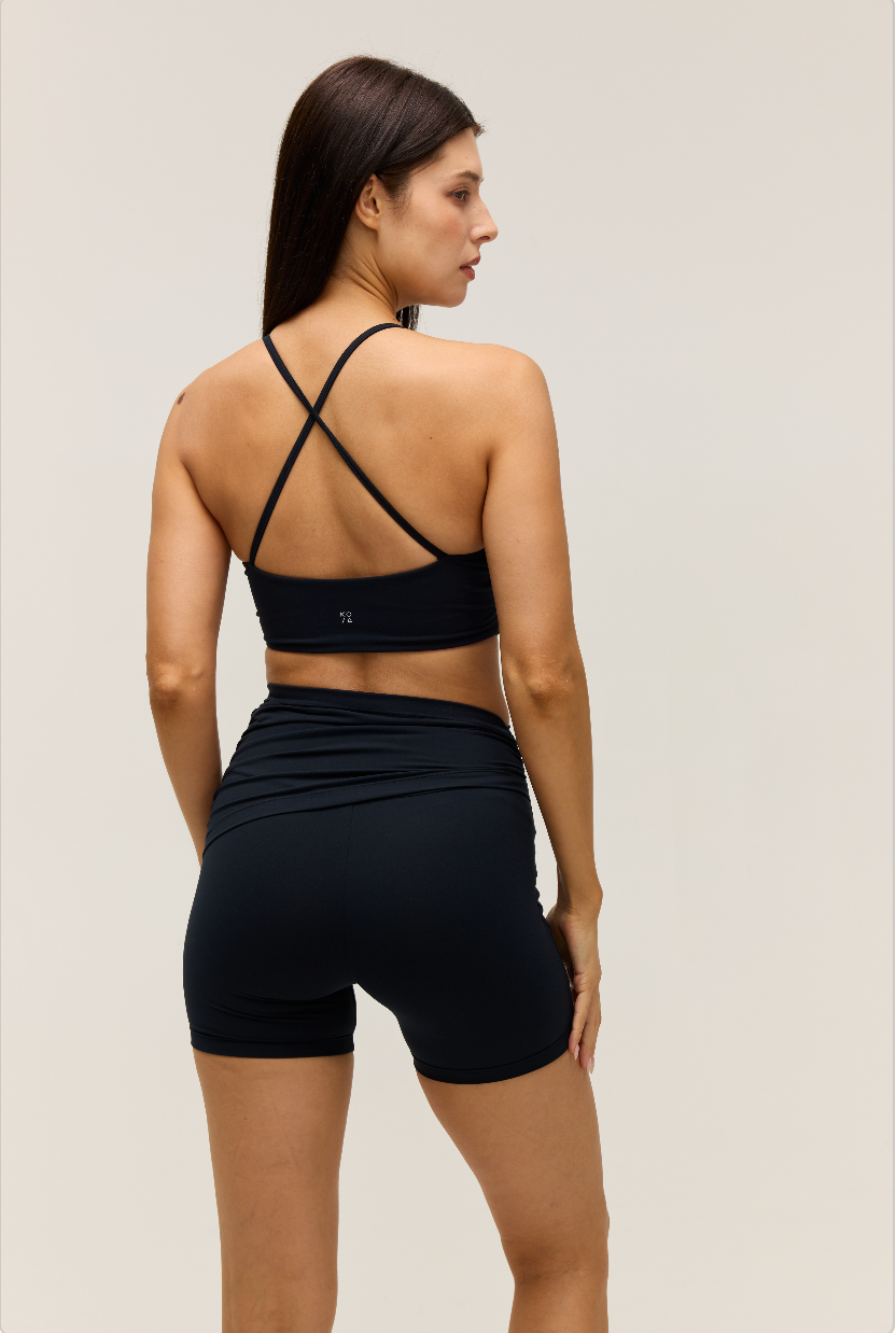 SCULPT SHORTS 4'' | DARK NAVY