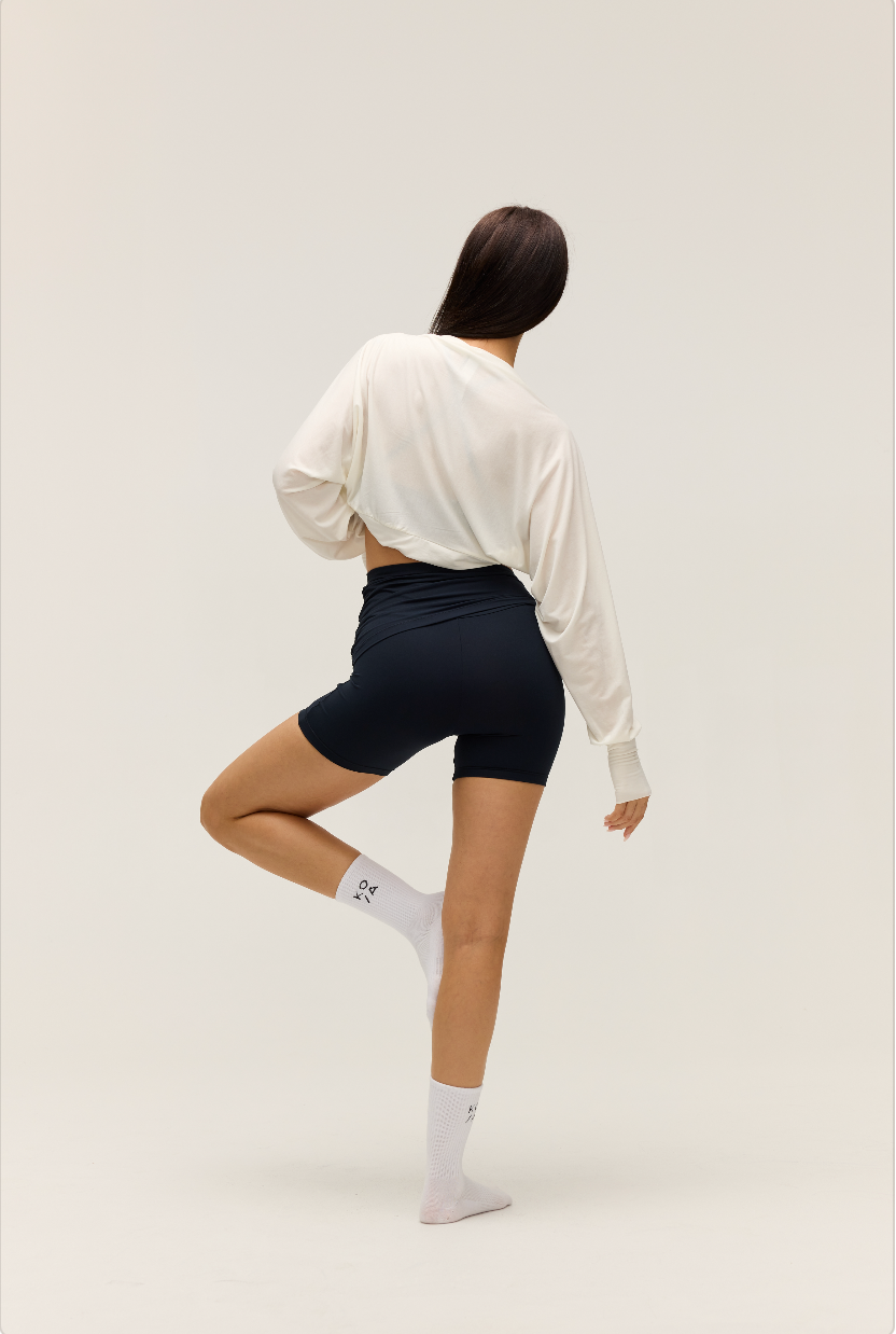 SCULPT SHORTS 4'' | DARK NAVY